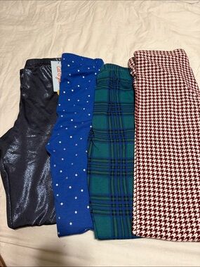 Kids Xmas/Hanukah Leggings